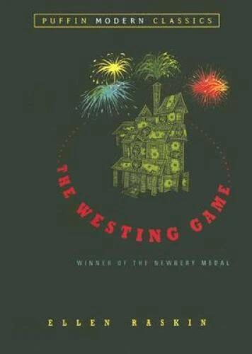 The Westing Game (Puffin Modern Classics) - Paperback - VERY GOOD