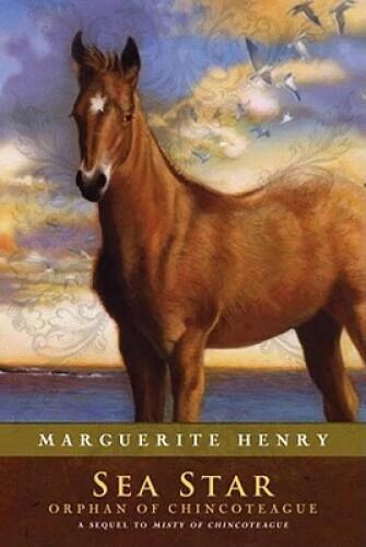 Sea Star: Orphan of Chincoteague - Paperback By Henry, Marguerite - VERY GOOD