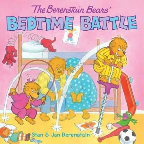 The Berenstain Bears' Bedtime Battle - Paperback By Stan Berenstain - GOOD