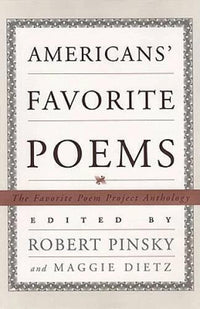 Americans' Favorite Poems - Hardcover - VERY GOOD