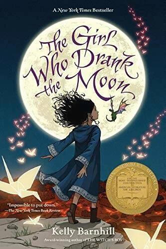 The Girl Who Drank the Moon (Winner of the 2017 Newbery Medal) - VERY GOOD