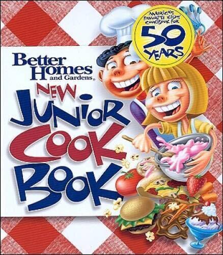 New Junior Cookbook (Better Homes & Gardens Cooking) - VERY GOOD