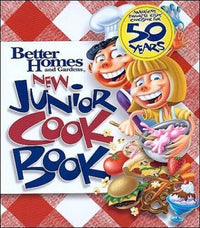 New Junior Cookbook (Better Homes & Gardens Cooking) - VERY GOOD