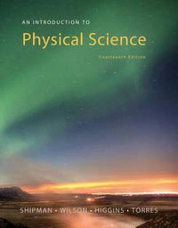 An Introduction to Physical Science - Hardcover By Shipman, James - VERY GOOD