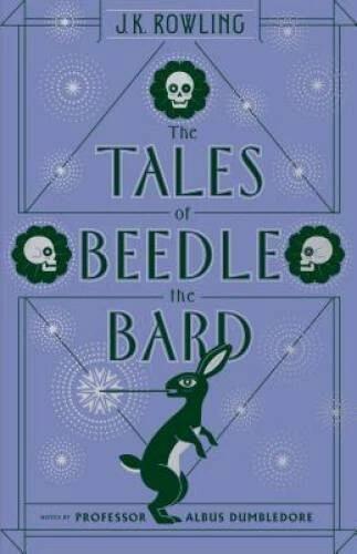 The Tales of Beedle the Bard (Harry Potter) - Hardcover - VERY GOOD