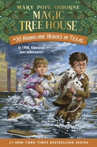 Hurricane Heroes in Texas (Magic Tree House (R)) - Hardcover - VERY GOOD