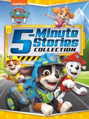 PAW Patrol 5-Minute Stories Collection (PAW Patrol) - Hardcover - GOOD