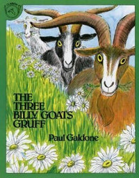 The Three Billy Goats Gruff (Paul Galdone Classics) - Paperback - VERY GOOD