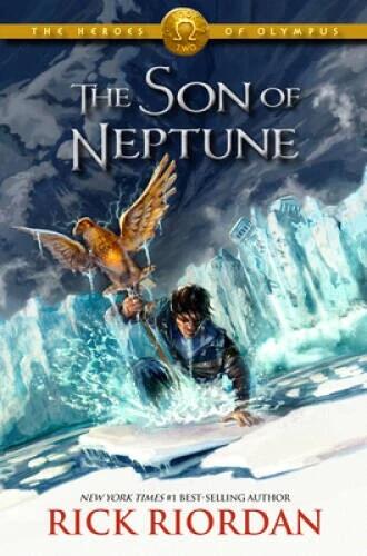 The Son of Neptune (Heroes of Olympus, Book 2) - Hardcover - GOOD