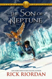 The Son of Neptune (Heroes of Olympus, Book 2) - Hardcover - GOOD