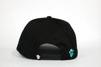 De Rancho Dessert Skull A-frame Hat (BLACK)