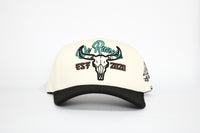 De Rancho Dessert Skull A-frame Hat (CREAM/BLACK)