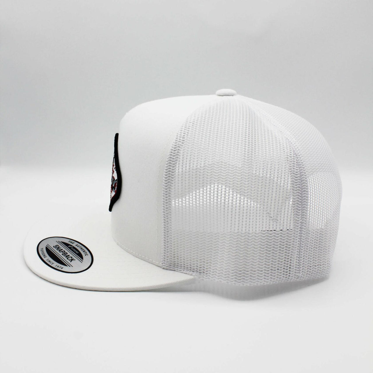 De Rancho Bull Aztec White Hat