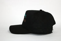 De Rancho Dessert Skull A-frame Hat (BLACK)