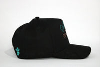 De Rancho Dessert Skull A-frame Hat (BLACK)