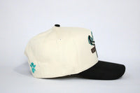 De Rancho Dessert Skull A-frame Hat (CREAM/BLACK)