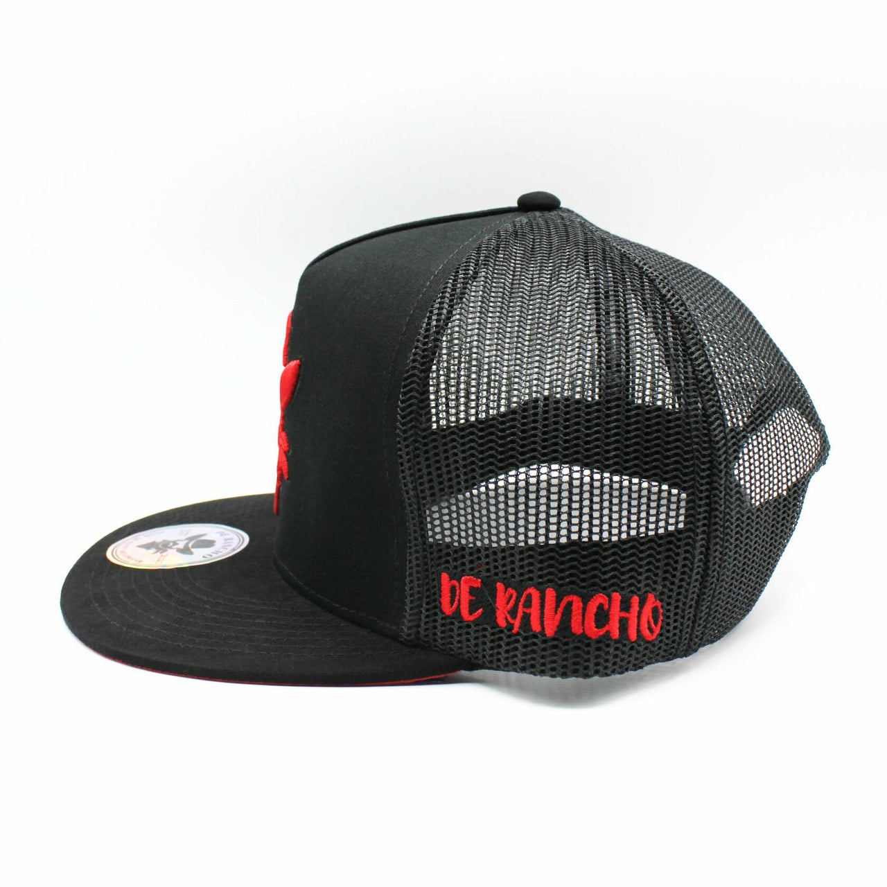 De Rancho Ruby (BLACK/RED) Dr224 Hat