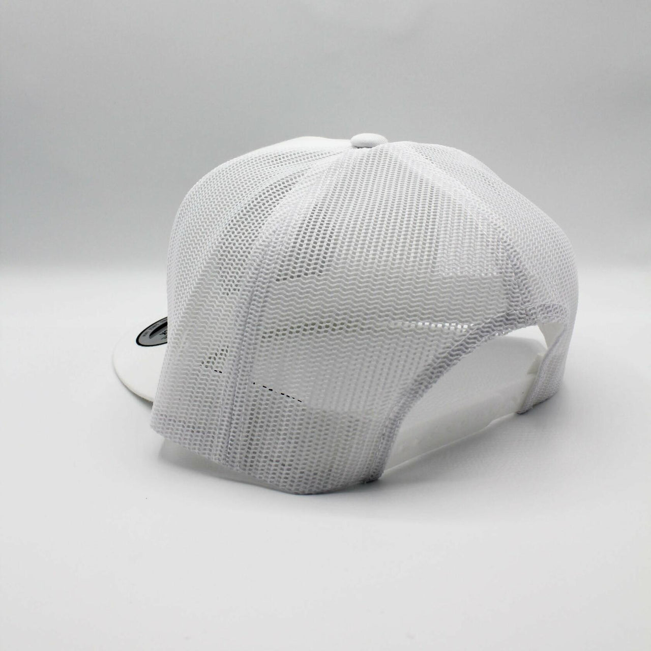De Rancho Round Patch (WHITE) Hat