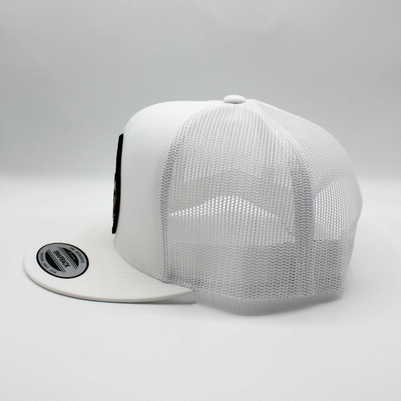 De Rancho Round Patch (WHITE) Hat
