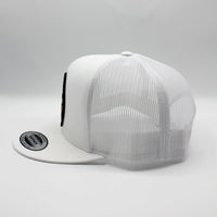 De Rancho Round Patch (WHITE) Hat