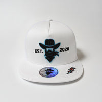 De Rancho Longhorn (WHITE/BLACK) Dr137 Hat