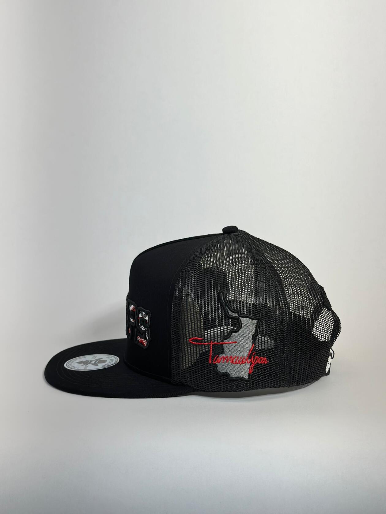 De Rancho Tamaulipas Hat (BLACK) Dr221