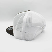 De Rancho Round Patch (BROWN/WHITE) Hat