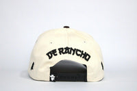De Rancho Zopilote A-frame Hat (CREAM/BROWN)