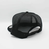De Rancho Round Patch (BLACK) Hat