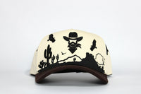 De Rancho Zopilote A-frame Hat (CREAM/BROWN)