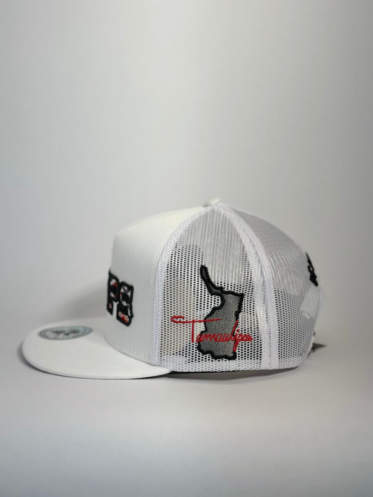 De Rancho Tamaulipas Hat (WHITE) Dr222