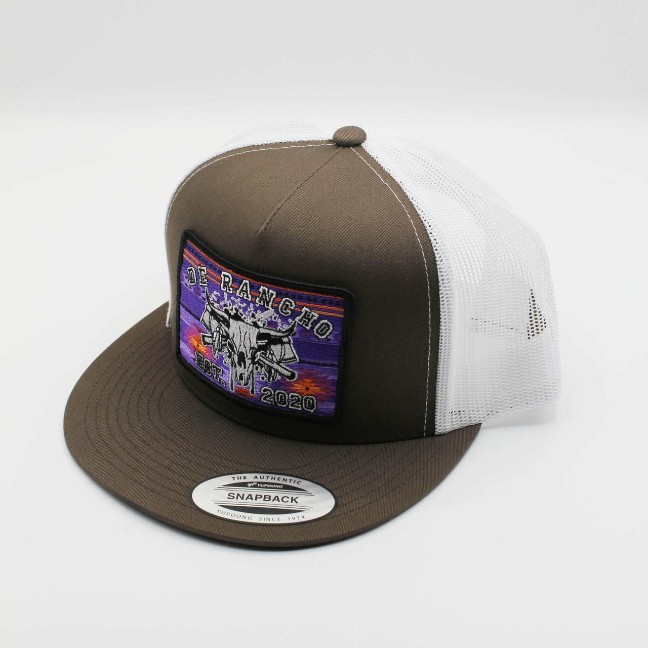 De Rancho Purple Skull Hat