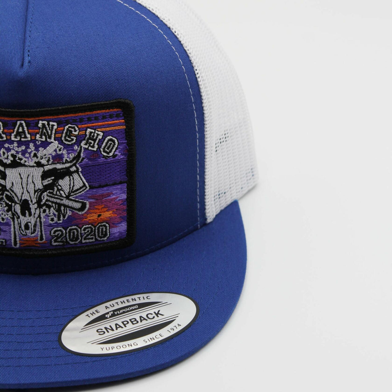 De Rancho Purple Skull Hat