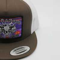 De Rancho Purple Skull Hat