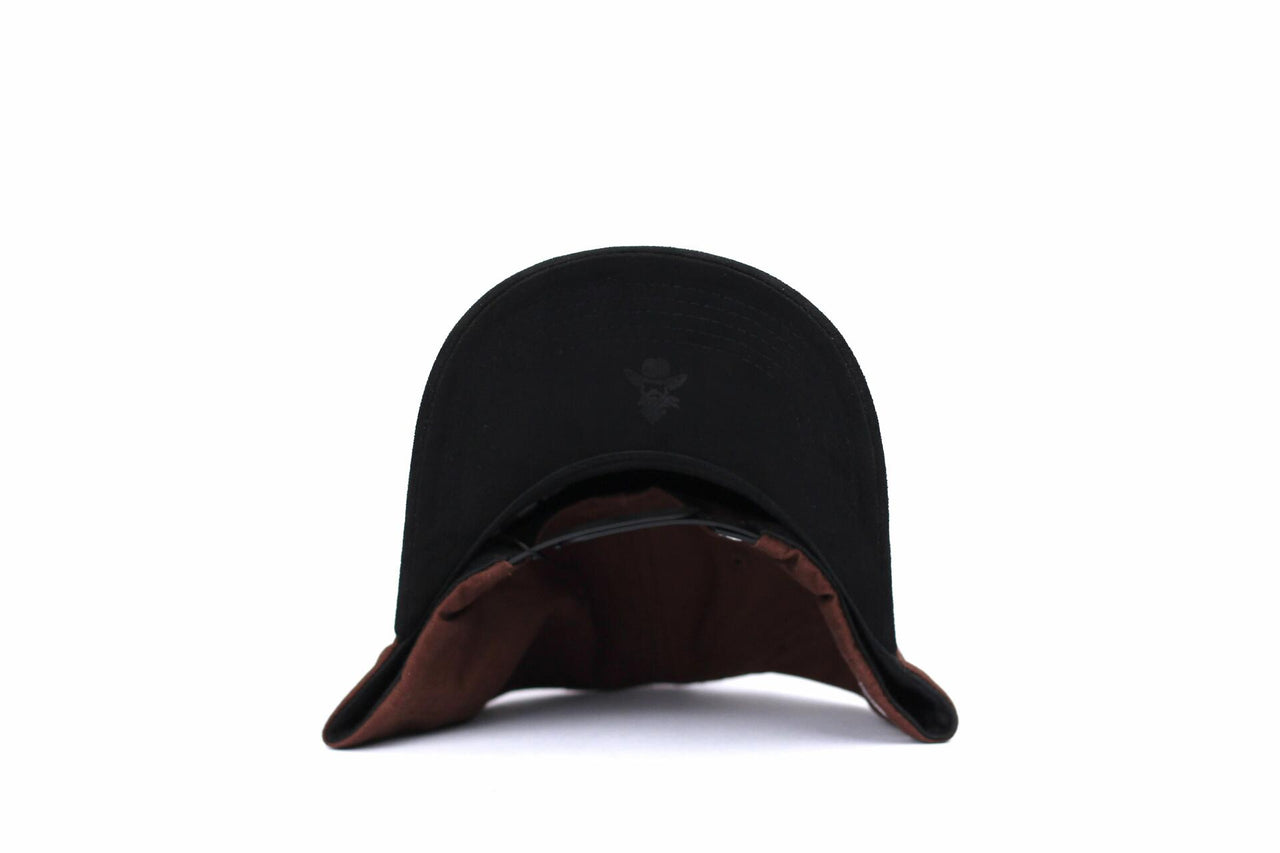 De Rancho A-frame Hat Backwards Logo (BROWN) Dr265