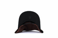 De Rancho A-frame Hat Backwards Logo (BROWN) Dr265