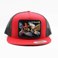 De Rancho Fighting Roosters Red Hat