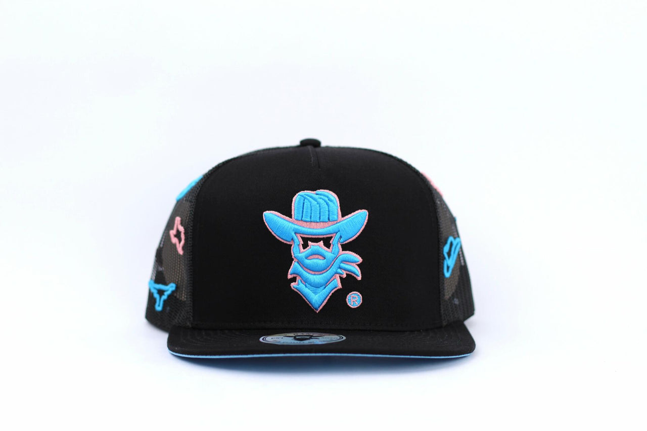 De Rancho Shadow Ranger (BLACK) Dr260 Hat