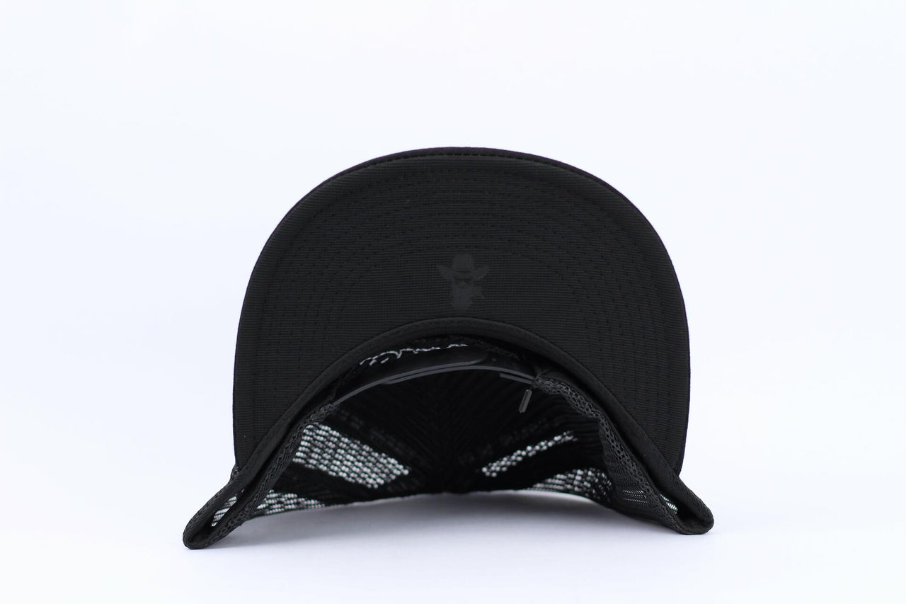 De Rancho Dessert Hat (BLACK) Dr252
