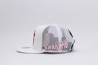 De Rancho Red Rider Hat (WHITE) Dr253