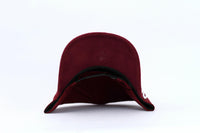 De Rancho A-frame Hat (BURGUNDY) Dr268