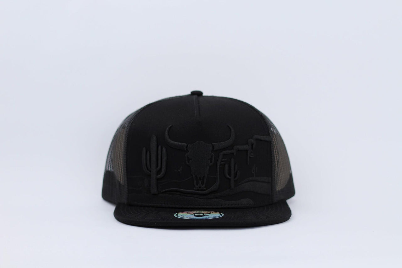 De Rancho Dessert Hat (BLACK) Dr252