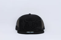 De Rancho Dessert Hat (BLACK) Dr252