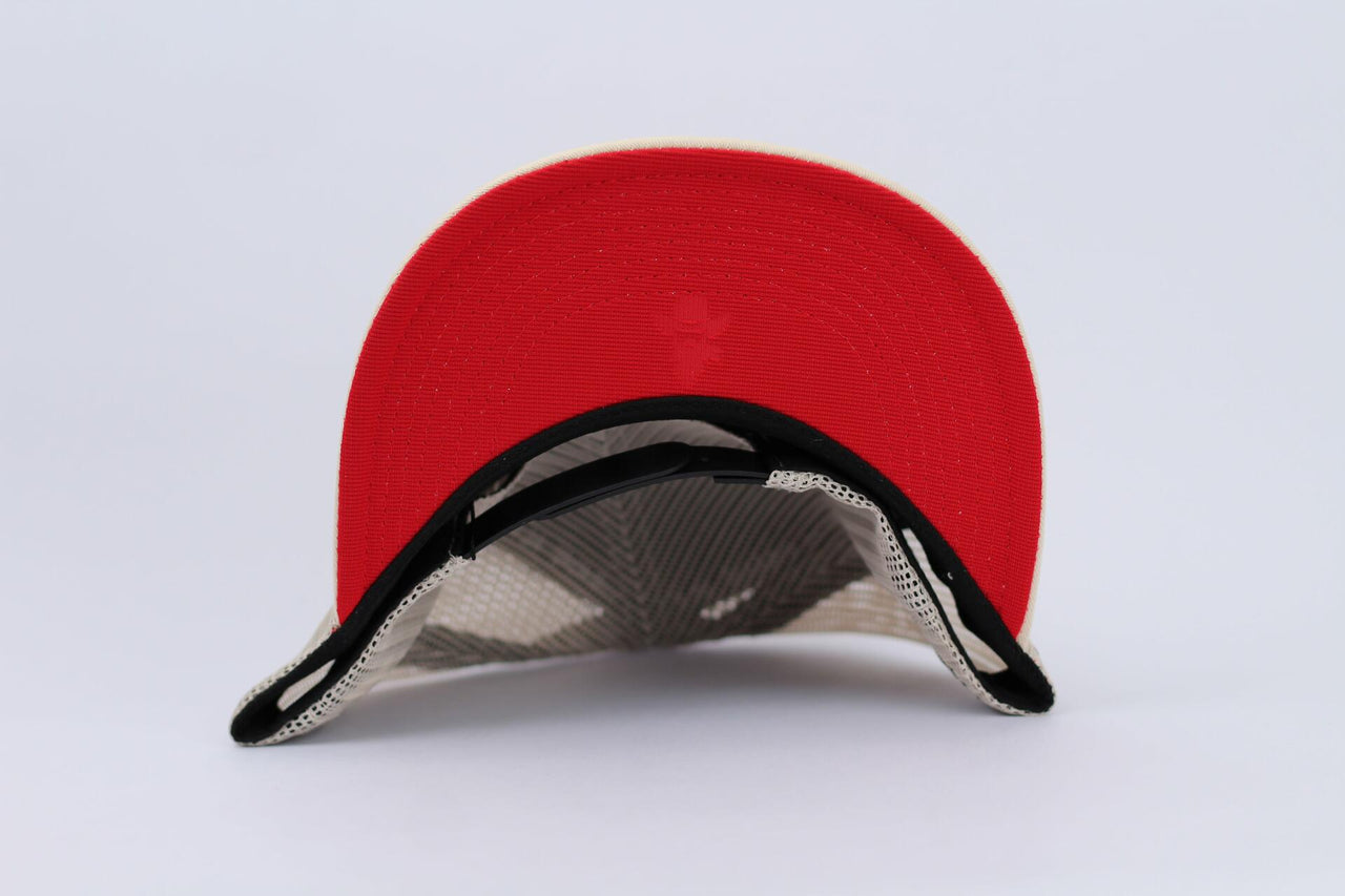 De Rancho Ancient Arrow Hat (CREAM) Dr250