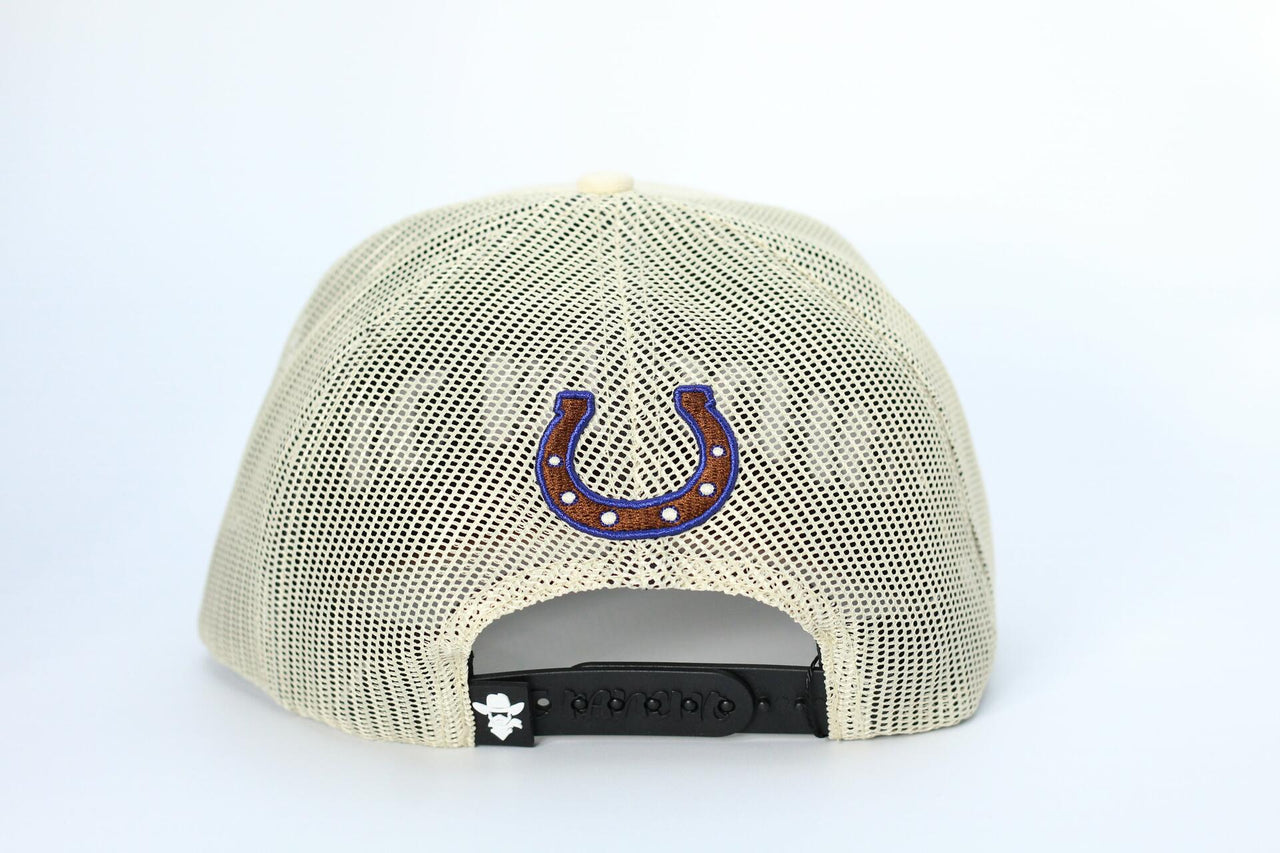 De Rancho El Vaquero (CREAM) Hat