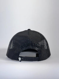 De Rancho Circle Dust (BLACK) Dr215 Hat
