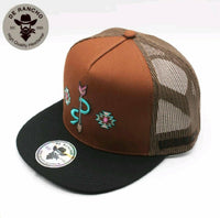 De Rancho Arrow (CHOCOLATE BROWN) Dr048 Hat