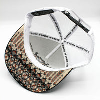 De Rancho Cráneo (BLACK/WHITE) Dr183 Hat