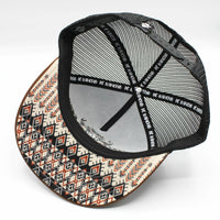 De Rancho Cráneo (BLACK/BROWN) Dr182 Hat