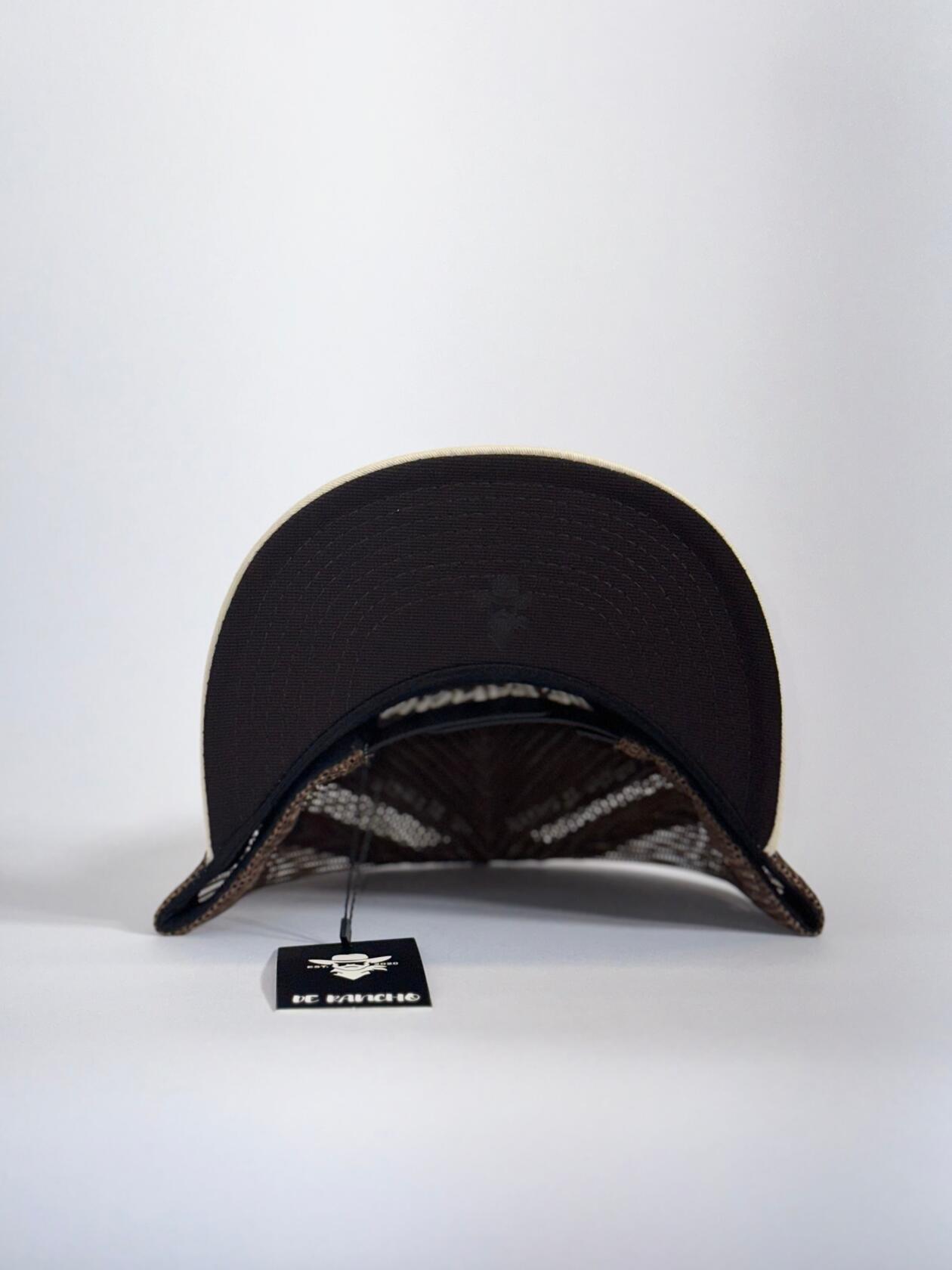 De Rancho Circle Dust (CREAM/BROWN) Dr213 Hat